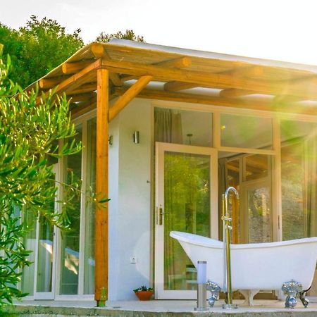 Bungalows Panstel In Kerames Rethymno Agia Paraskevi  Dış mekan fotoğraf
