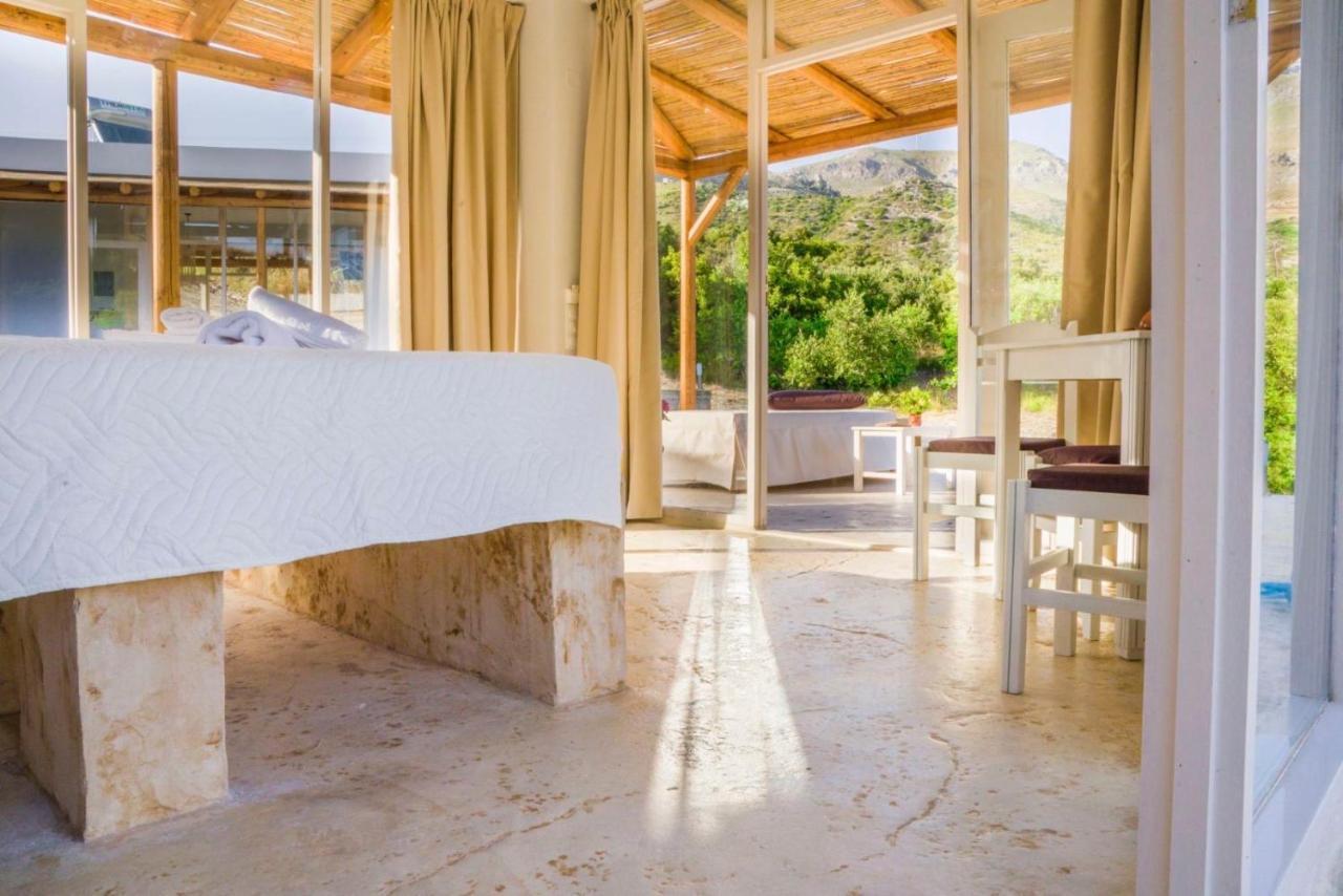 Bungalows Panstel In Kerames Rethymno Agia Paraskevi  Dış mekan fotoğraf