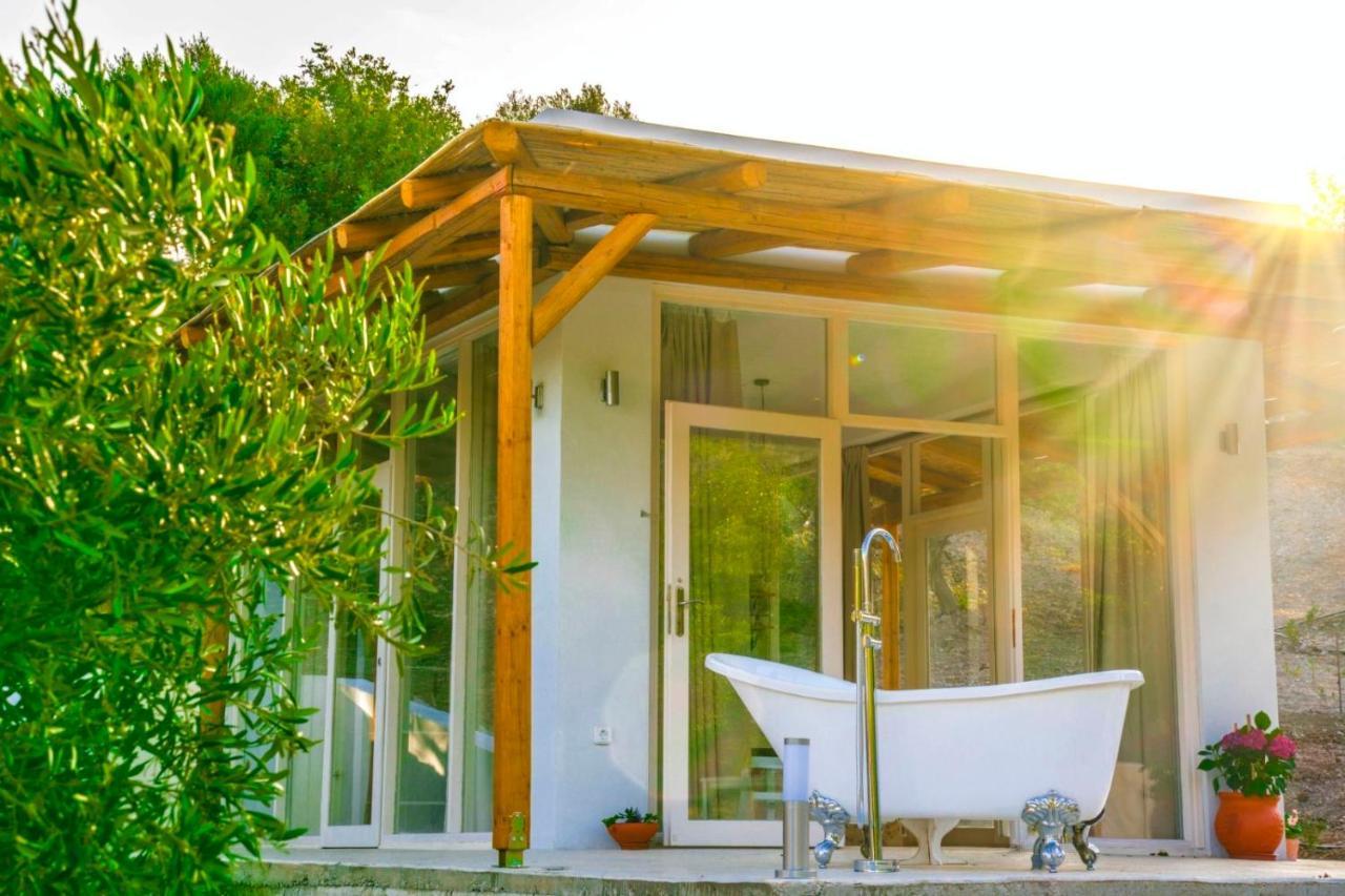 Bungalows Panstel In Kerames Rethymno Agia Paraskevi  Dış mekan fotoğraf