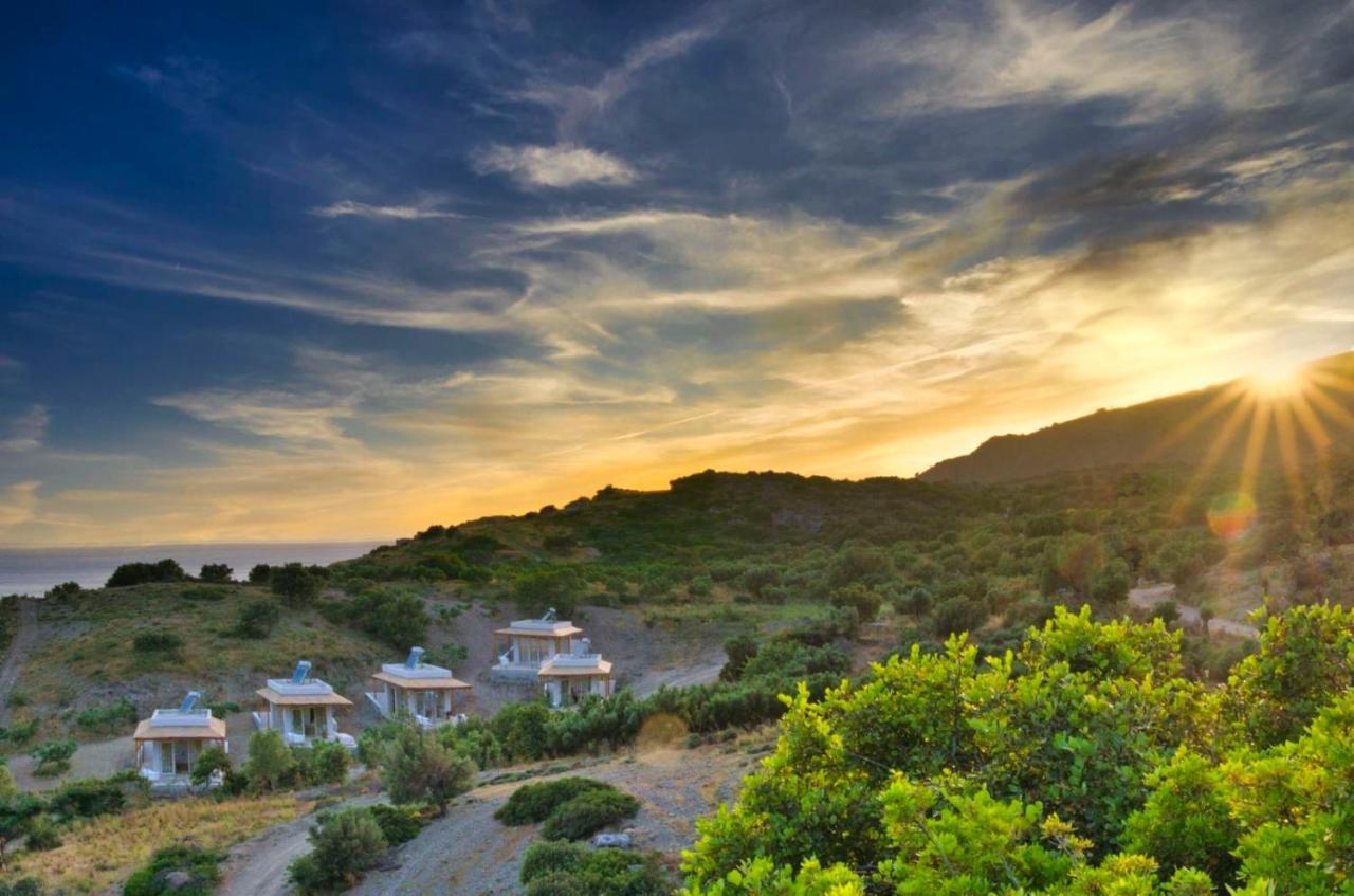 Bungalows Panstel In Kerames Rethymno Agia Paraskevi  Dış mekan fotoğraf