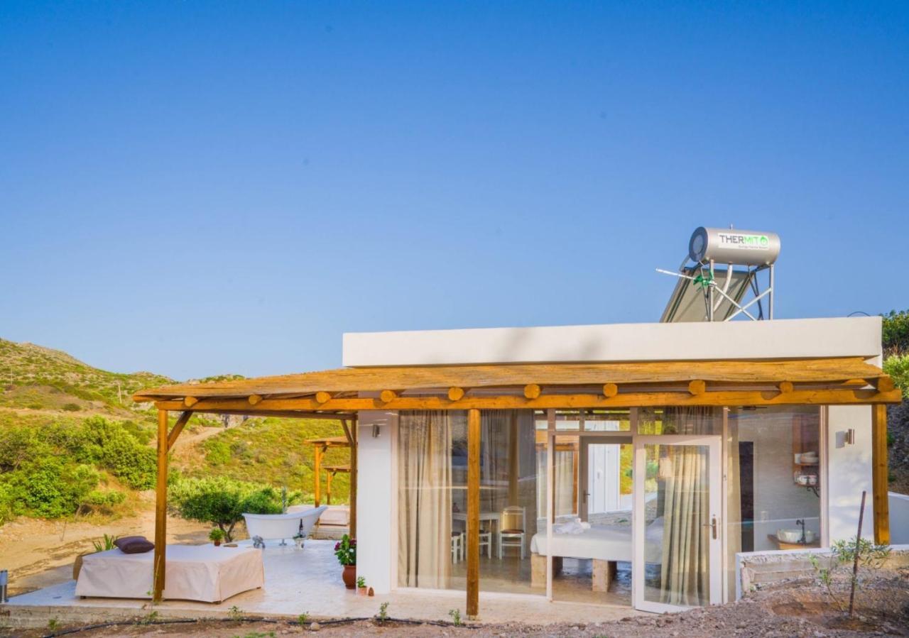 Bungalows Panstel In Kerames Rethymno Agia Paraskevi  Dış mekan fotoğraf